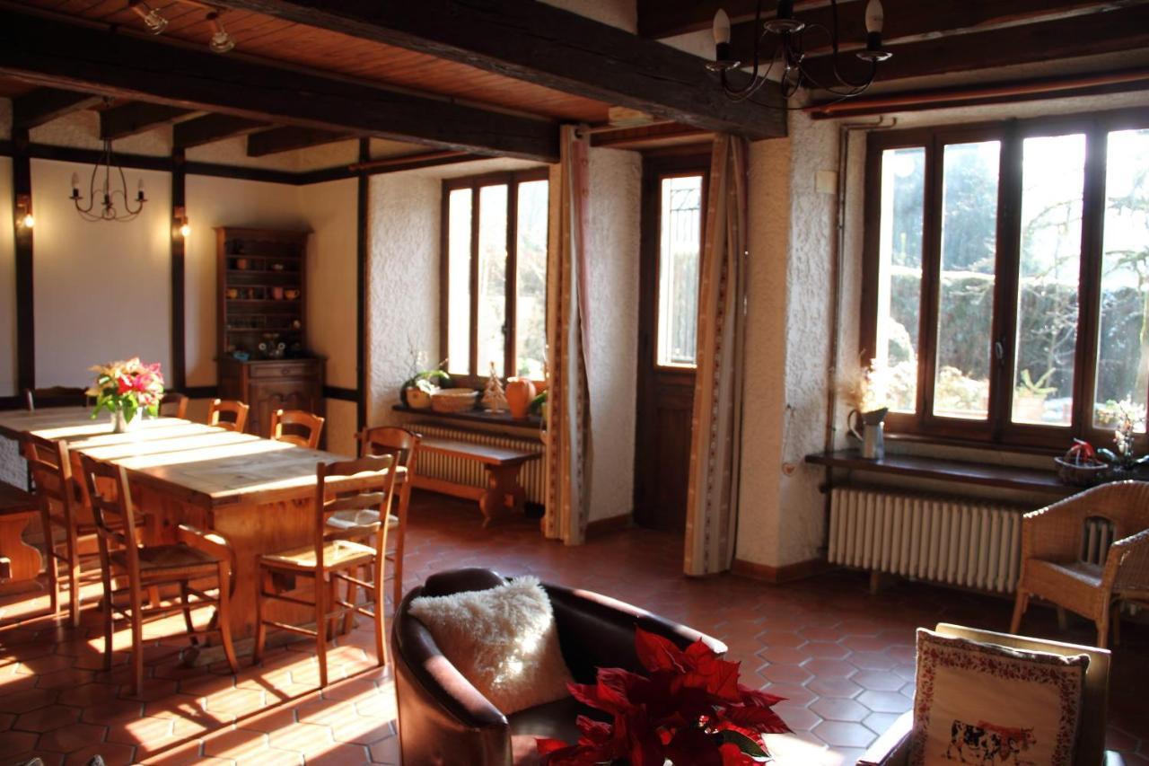 Maison De Marie Doussard Eksteriør billede